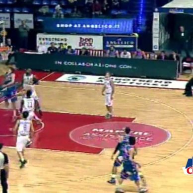 BASKET A2 Biella vs Brescia 70 68 sintesi