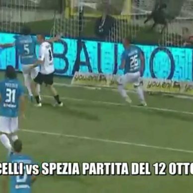 PRO VERCELLI vs SPEZIA nel girone di andata è finita così…