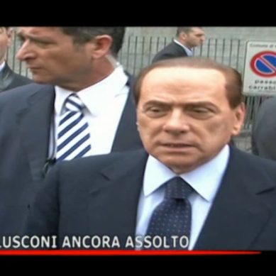 Ruby, Berlusconi ancora assolto