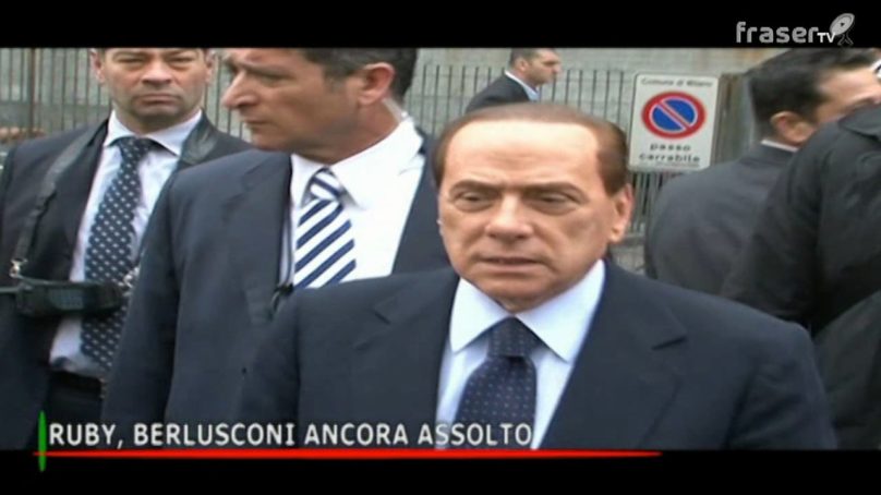 Ruby, Berlusconi ancora assolto