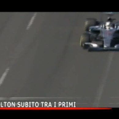 F 1 Hamilton subito tra i primi