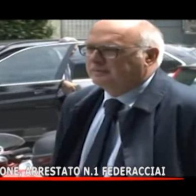 Corruzione, arrestato n. 1 di Federacciai