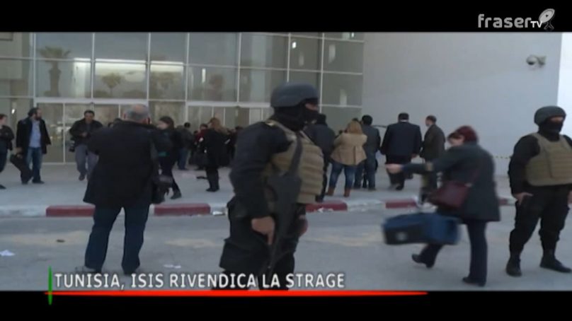 Tunisia ISIS rivendica la strage