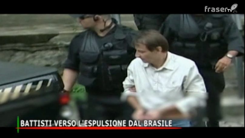 Battisti verso l’espulsione dal Brasile