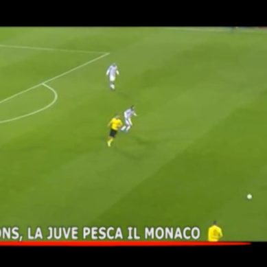 Champions, la JUVE pesca il Monaco