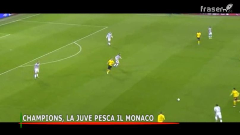 Champions, la JUVE pesca il Monaco