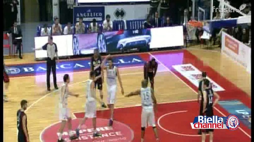 BASKET A2: Highlights Biella vs Casale Monferrato 79 – 61