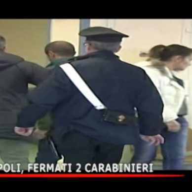 Rapina Napoli, fermati 2 carabinieri