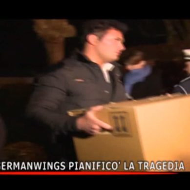 Pilota GERMANWINGS pianificò la tragedia