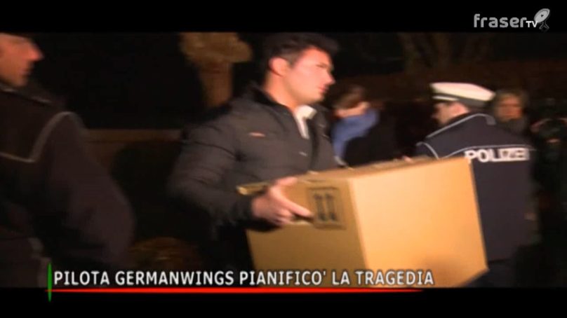 Pilota GERMANWINGS pianificò la tragedia