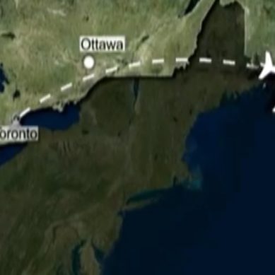 Canada: A320 Air Canada finisce fuori posta a Halifax, solo contusi