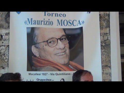 Presentazione Quinto torneo “Maurizio Mosca”