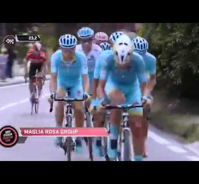 Giro d’Italia 2015 Stage 15 Tappa 15 highlights