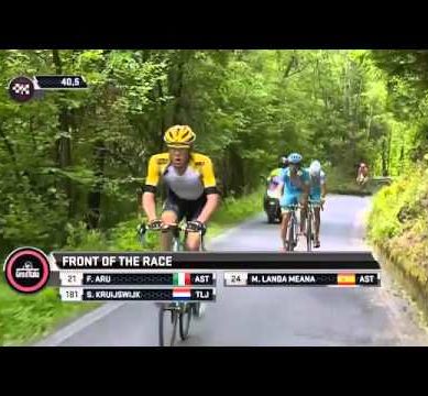 Giro d’Italia 2015  Stage 16 /  Tappa 16 highlights