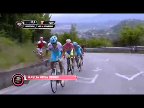 Giro d’Italia 2015: Stage 9 / Tappa 9 highlights