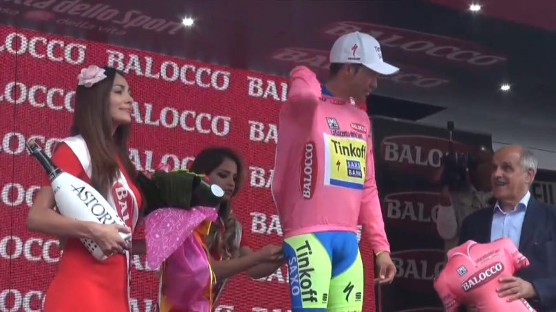 Giro d’Italia 2015 Stage 7 Diego Ulissi post race interview