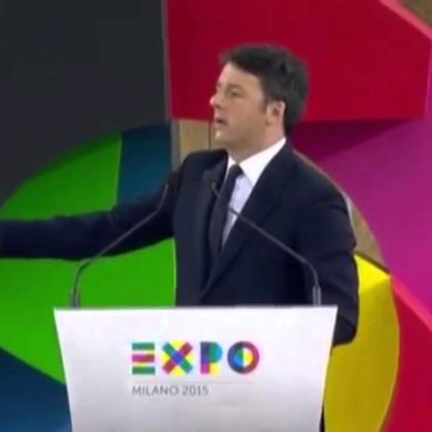 Prima giornata di Expo 2015