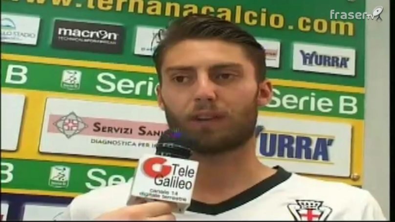 Scavone post Ternana