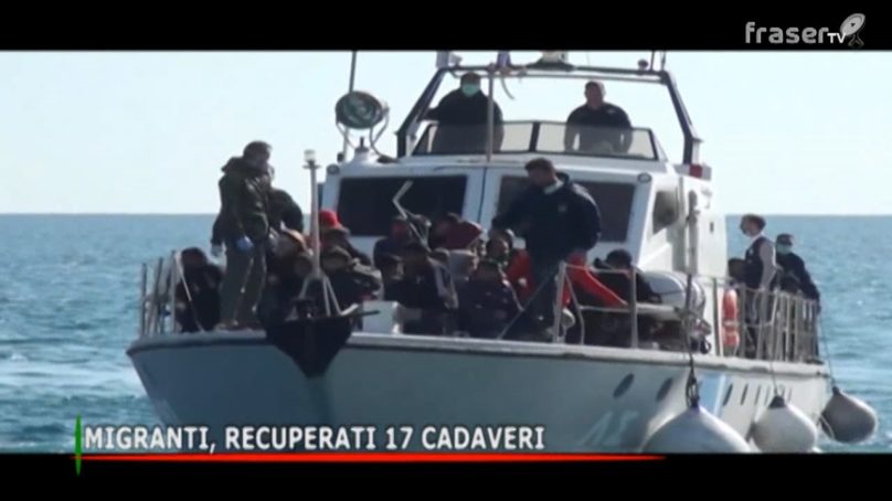 Migranti, recuperati 17 cadaveri