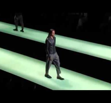 Emporio Armani Milano Moda Uomo Spring Summer 2016