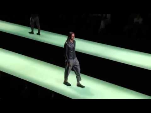 Emporio Armani Milano Moda Uomo Spring Summer 2016