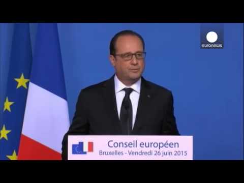 Francia Hollande, no a divisioni inutili e sospetti intollerabili