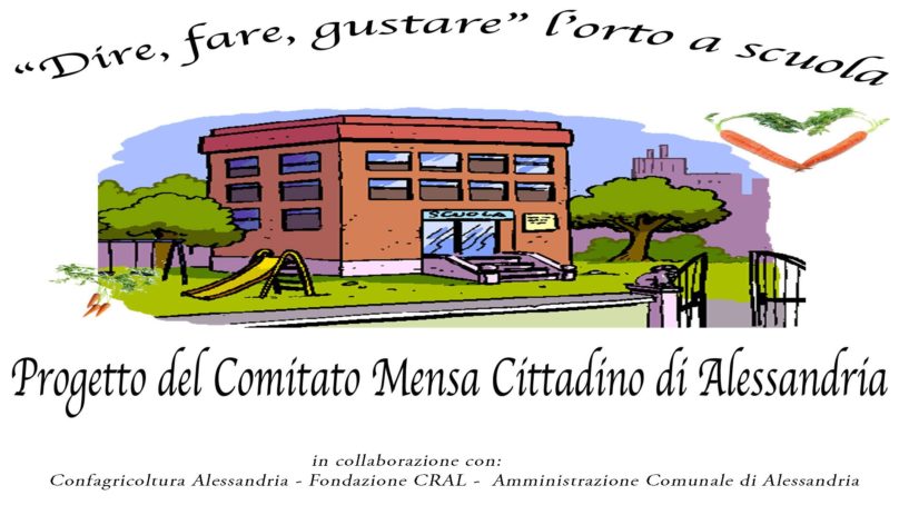 “Dire, fare, gustare” l’orto a scuola