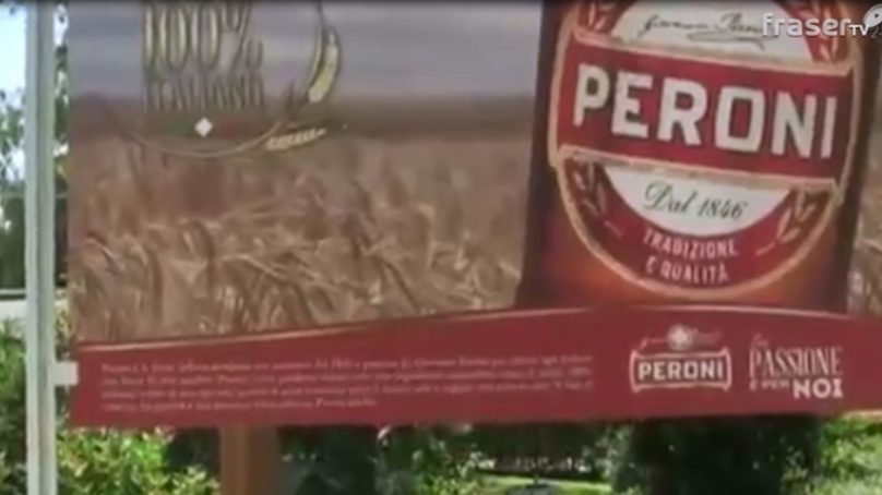 Birra Peroni festeggia la raccolta dell’orzo. Dai campi a tavola