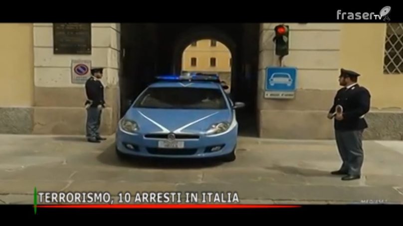 Terrorismo 10 arresti in Italia