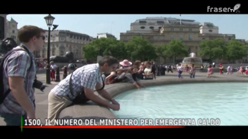 1500 numero del ministero per emergenza caldo