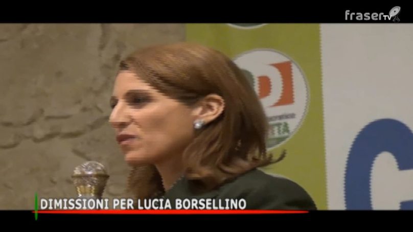 Dimissioni per Lucia Borsellino