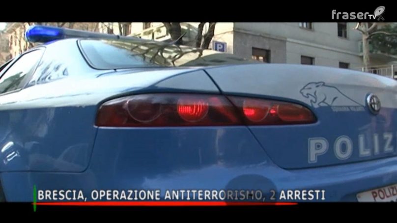 Brescia, operazione antiterrorismo, 2 arresti.