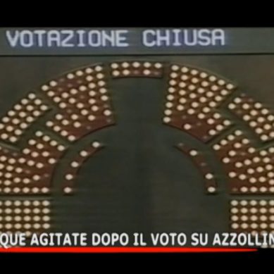 PD in acque agitate dopo il voto su Azzolini