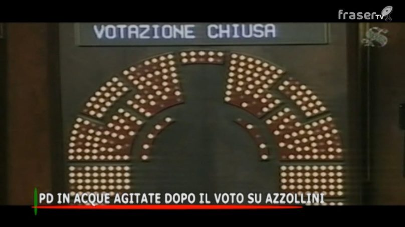 PD in acque agitate dopo il voto su Azzolini