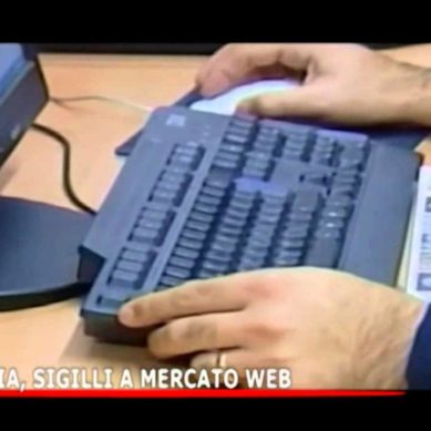 Pedofilia, sigilli a mercato web