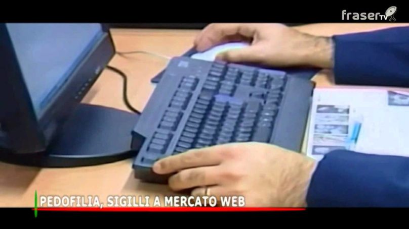 Pedofilia, sigilli a mercato web