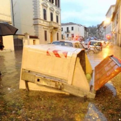 Nubifragio di Firenze