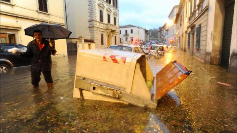 Nubifragio di Firenze