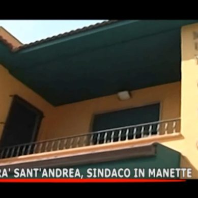 Mazzarrà Sant’Andrea, sindaco in manette