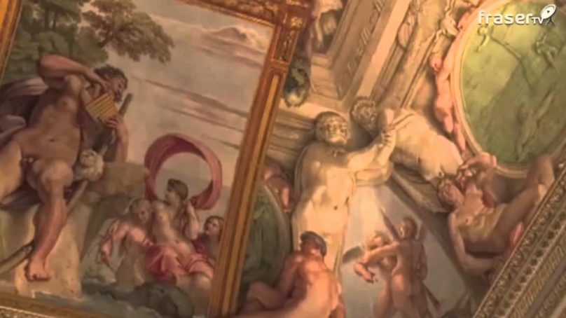 Torna a risplendere la galleria dei Carracci di Palazzo Farnese