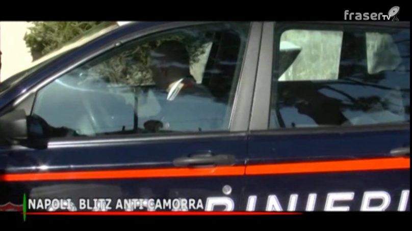 Napoli, blitz anti camorra