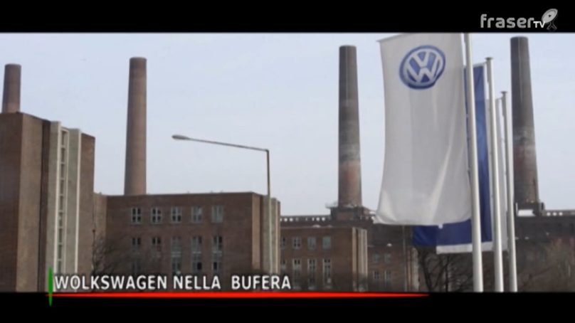 Volkswagen nella bufera