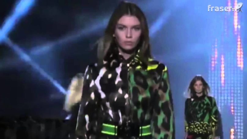 Milano fashion week, l’energia di Versace nella collezione 2016