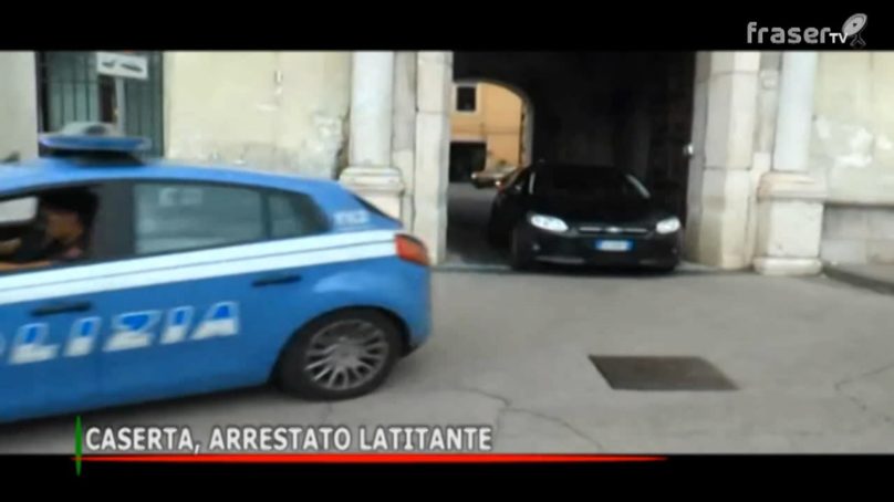 Caserta, arrestato latitante