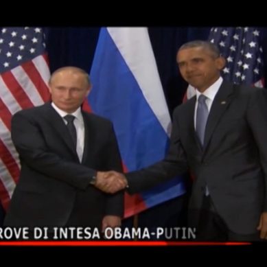 Siria, prove di intesa  OBAMA – PUTIN