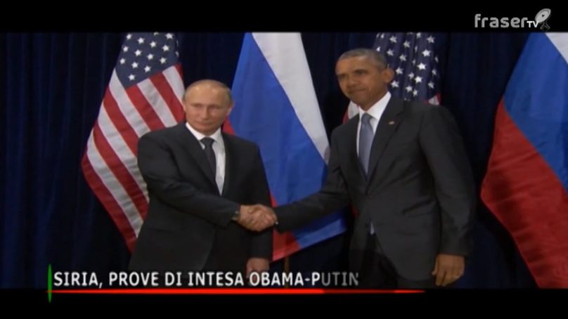 Siria, prove di intesa  OBAMA – PUTIN