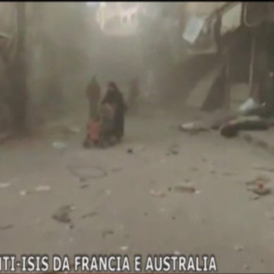 Raid anti – isis da Francia e Australia