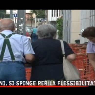 Pensioni, si spinge per la flessibilità