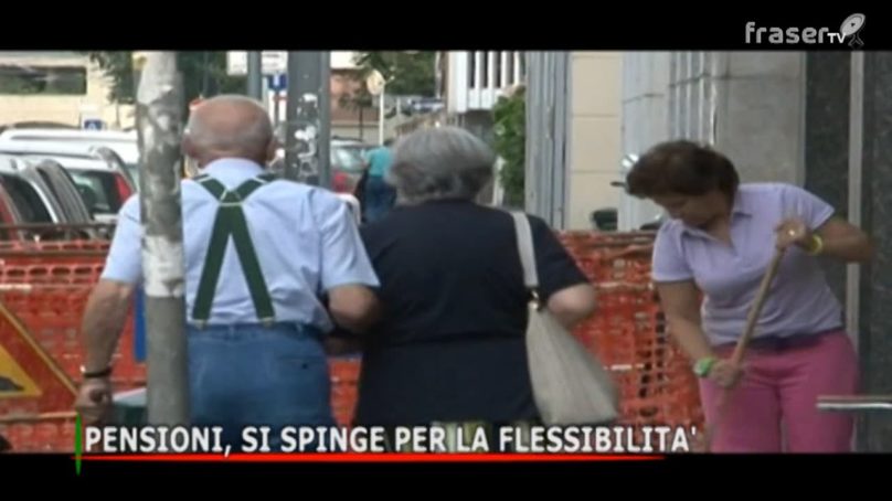 Pensioni, si spinge per la flessibilità