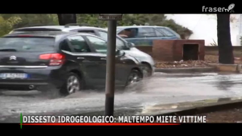 Dissesto idrogeologico, maltempo miete vittime